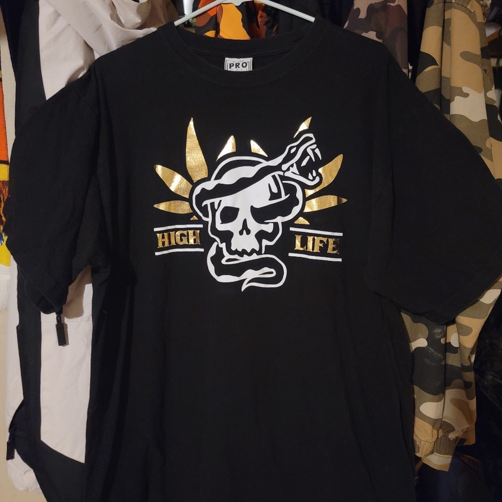 Vintage Skull T Shirt